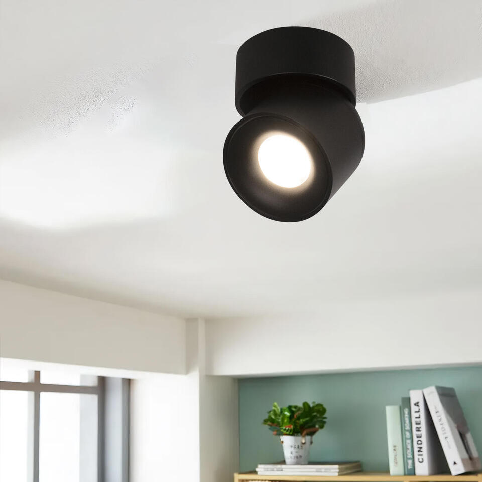 Фото №8  10180 Black 4000K Накладной светильник LOFT IT Tictac