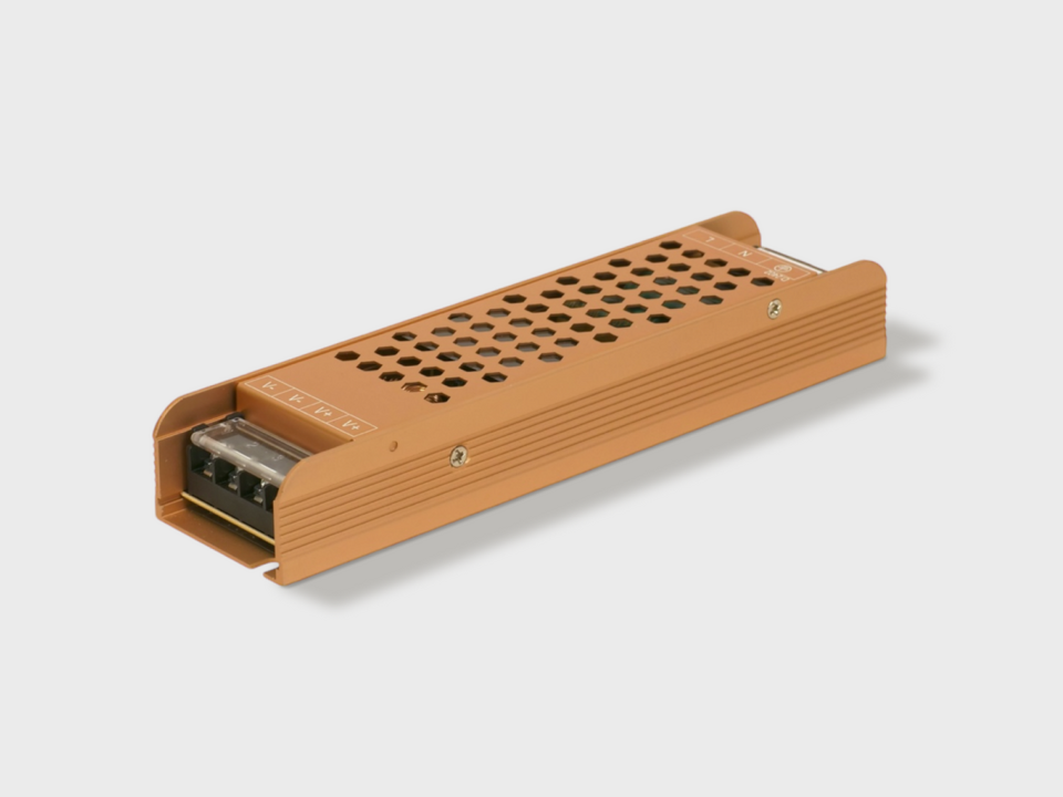 Фото №2  SWG PRO Компактный блок питания в металлическом корпусе, IP20, 200W, 24V, YA-200-24