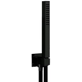 Фото SD002BXX AQUAelite душевой гарнитур c лейкой из ABS пластика Матовый чёрный, 38/05Q