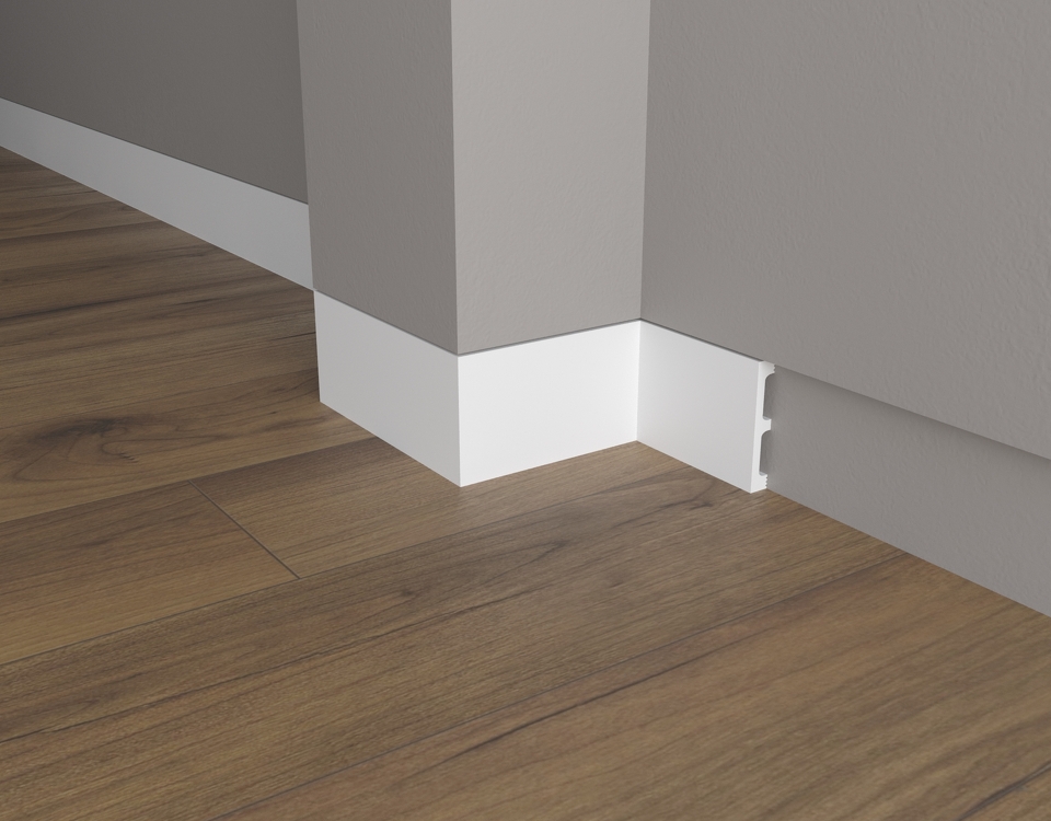 Фото №5  Плинтус Decor-dizayn DD708/Плинтус (80х13x2000мм)/24, шт
