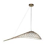 Превью фото №9  Подвесной светильник 10127/760 Gold Подвесной светильник LOFT IT Tressage