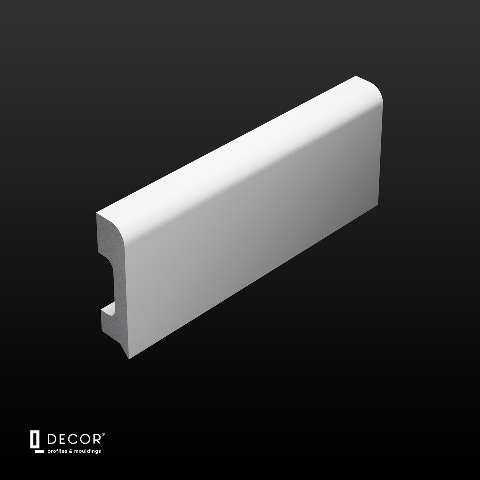 Фото №1  Молдинг Q Decor BX092L