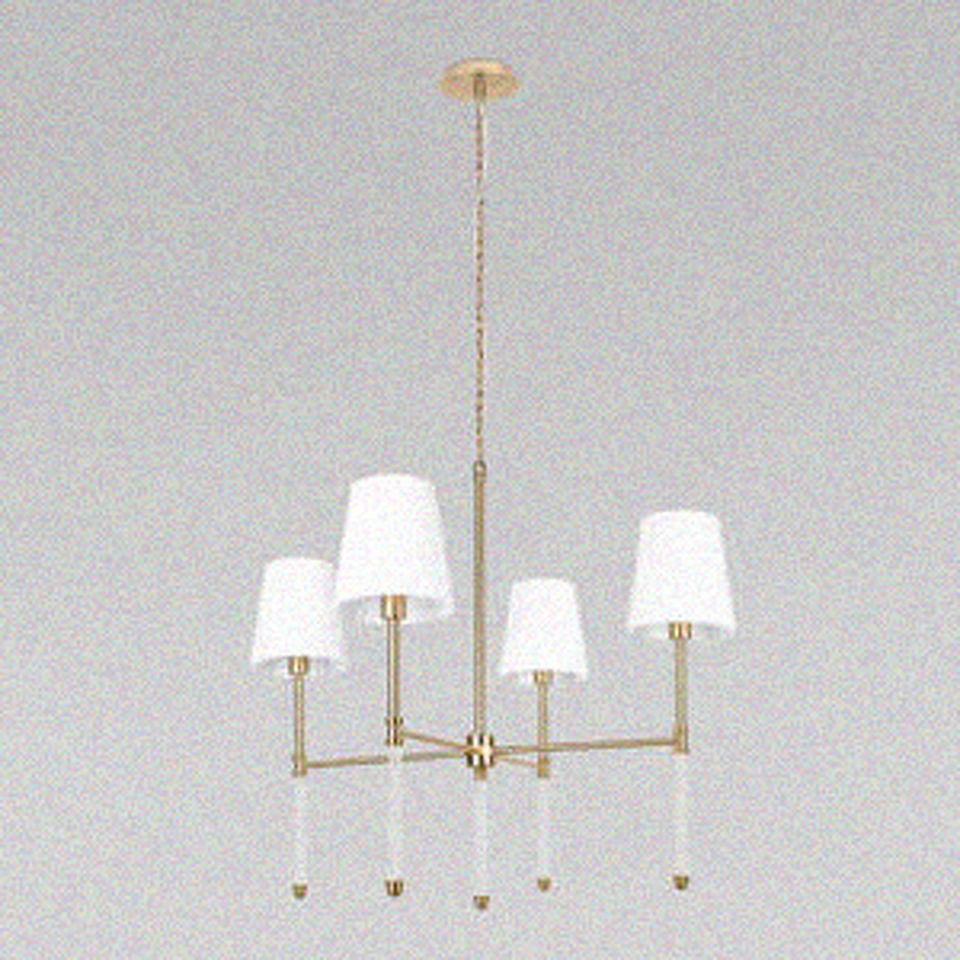 Фото №6  Подвесной светильник 10308 Antique Brass Подвесной светильник LOFT IT Cosy