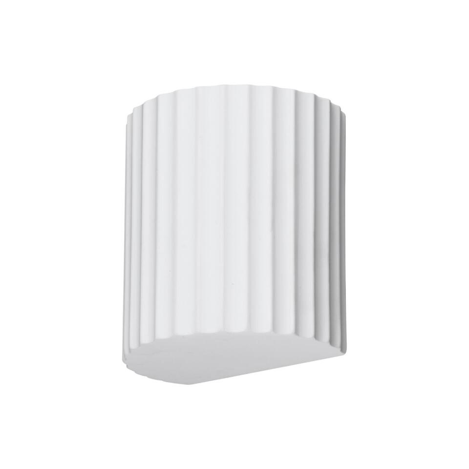 Фото №3  NOVOTECH 371015 OVER NT25 612 белый гипс Светильник настенный IP20 GU10 50W 220-240V YESO