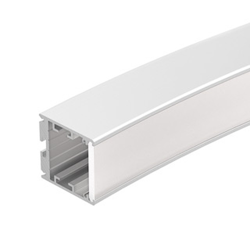 Фото №1  Arlight Профиль SL-ARC-3535-D320-N90 WHITE (260мм, дуга 1 из 4) ( Алюминий)
