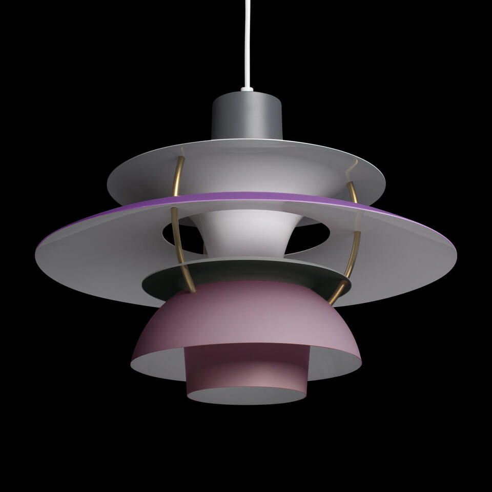 Фото №8  Подвесной светильник 10113 Pink Подвесной светильник LOFT IT Floret-