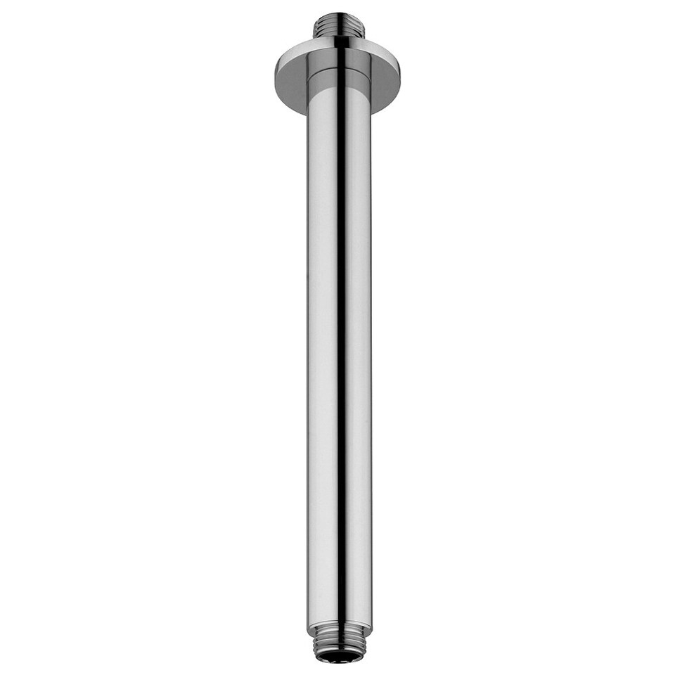Фото №2  BD010AXX AQUAelite Pop потолочный кронштейн для верхнего душа из латуни, 150 мм Хром, 10/01Q