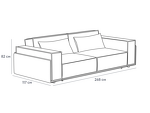 Превью фото №6  Диван OGOGOHOME Диван Asti