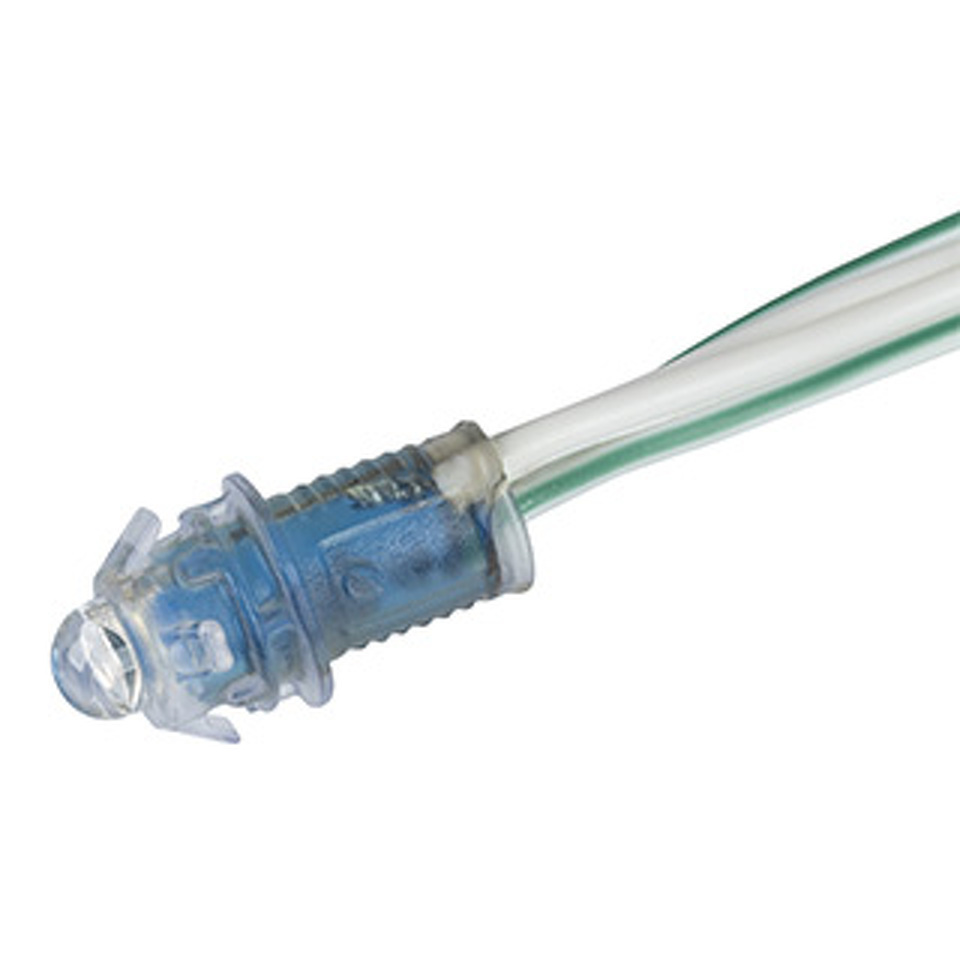 Фото №1  Arlight Модуль герметичный ARL-D9 5V Green ( Закрытый, IP67)