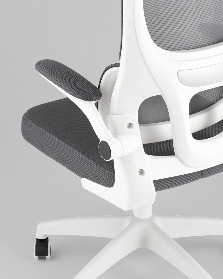 Фото №9  Кресло офисное TopChairs Core Expert серый