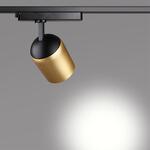 Превью фото №5  NOVOTECH 358516 PORT NT21 227 золото Светильник трековый однофазный трехжильный IP20 LED 4000K 25W 220V KAMP