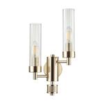 Превью фото №1  LUMION 5274/2W CLASSI LN26 101 золотой Бра E14 2*40W 220V KAMILLA