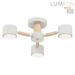 Превью фото №1  LUMION 8306/3C COMFI LN26 333 белый, металл/дерево Светильник потолочный GX53 LED 3*7W 220V VUDI