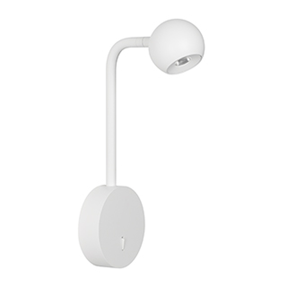 Фото №1  Arlight Светильник SP-OTTORI-LONG-WALL-6W Warm3000 (WH, 30 deg, 230V) ( IP20 Металл, 3 года)