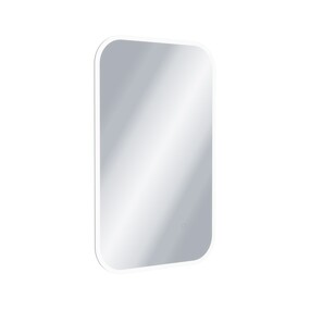 Фото EXCELLENT Зеркало прямоугольное Lumiro 80x50 (белый мат)