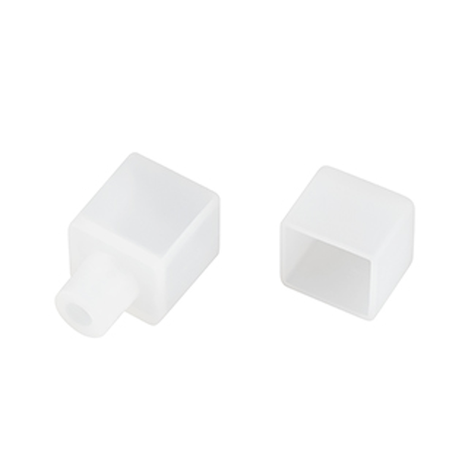 Фото №1  Arlight Заглушка MOONLIGHT-CAP-13x12mm-TOP-S-SET ( Силикон)