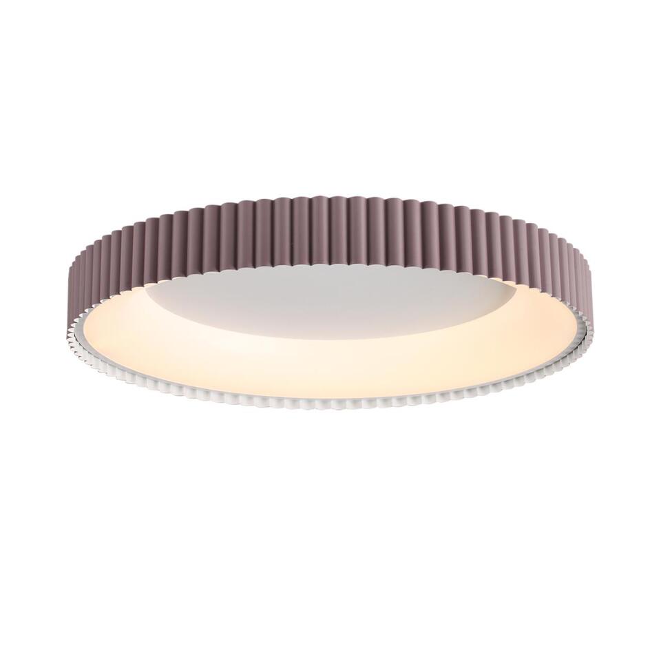 Фото №9  SONEX 7766/56L AVRA LED SN 576 Светильник металл/белый/мокко LED 56Вт 3000/4000/6000K D500 IP43 ССТ SHARMEL