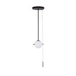Превью фото №6  Подвесной светильник 10029PS Black Светильник на штанге LOFT IT Signal