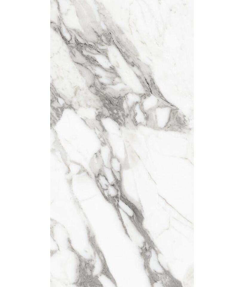 Фото №26  REX Керамогранит LES ORIGINES DE REX ARGENT GLOSSY 60X120