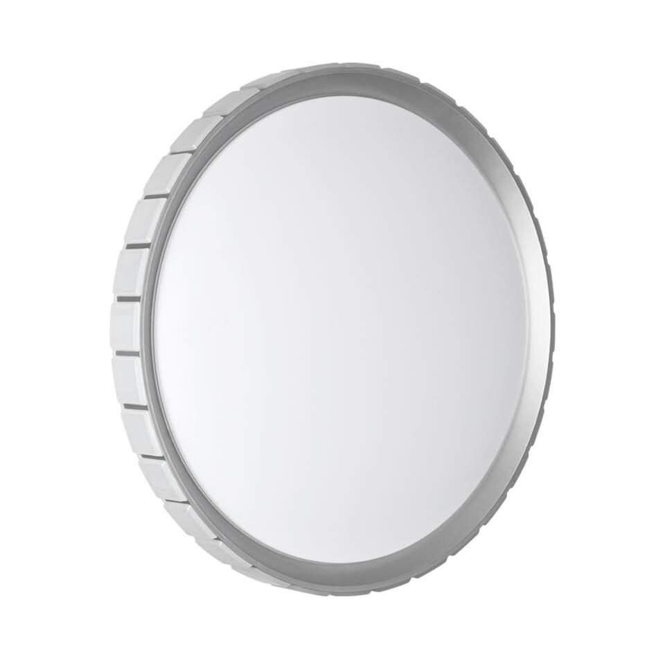 Фото №4  SONEX 7696/ELN PALE SN 90 Светильник пластик/серебристый LED 76Вт 3000/4000/6000К D495 IP43 CCT KUPI SILVER