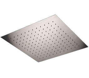Фото Верхний душ потолочный 44 см Remer INOX SS357EFS44