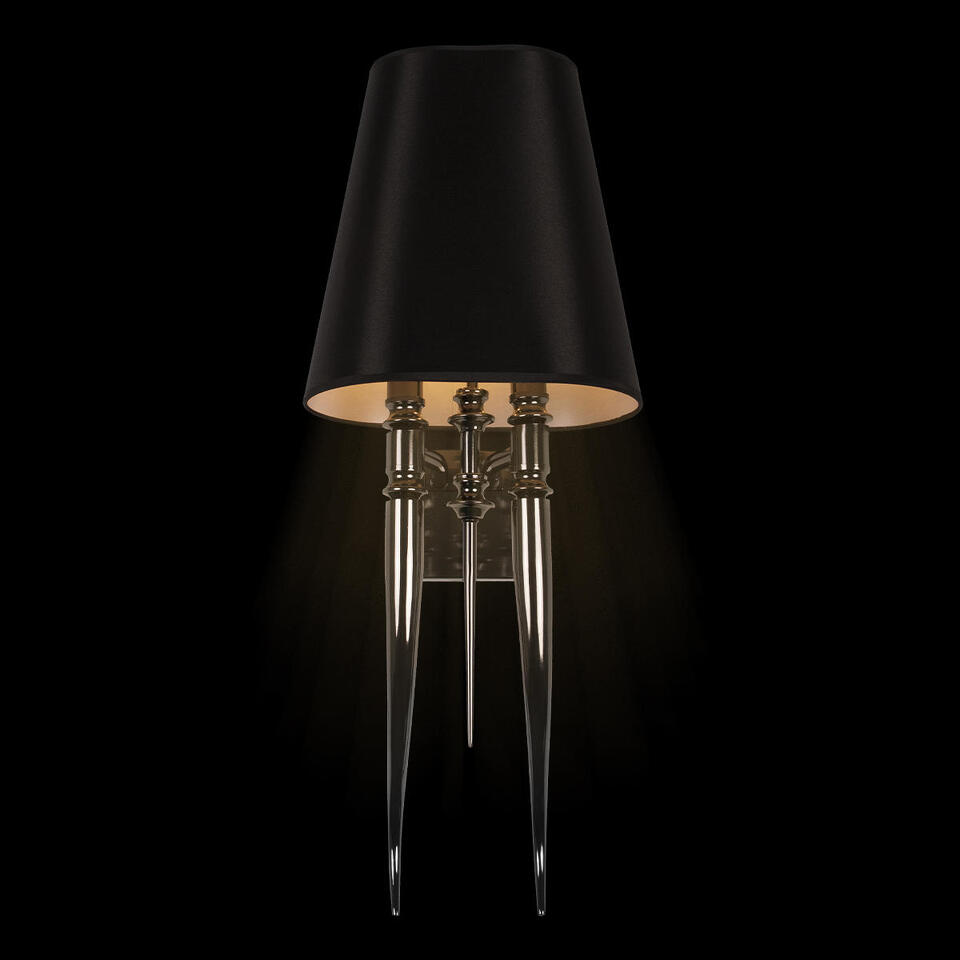Фото №8  10207W/M Black Настенный светильник LOFT IT Brunilde
