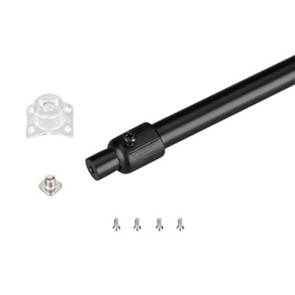 Фото №1  Arlight Подвес телескопический MAG-FLEX-ROD-TUBE-L2000 (BK) ( IP20 Металл, 3 года)