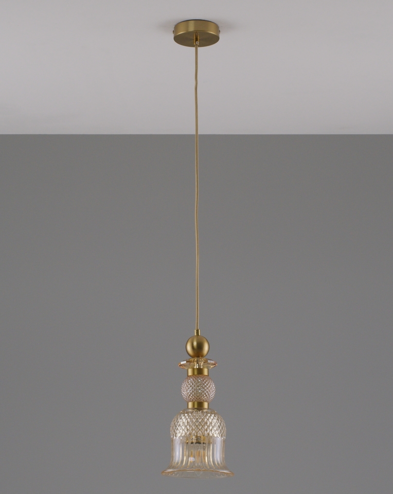 Фото №6  Подвесной светильник Светильник подвесной Moderli V10906-P Glassy