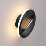 Превью фото №5  NOVOTECH 359533 STREET NT25 000 черный Светильник ландшафтный настенный IP54 LED 10W 100-240V 3000К HALO