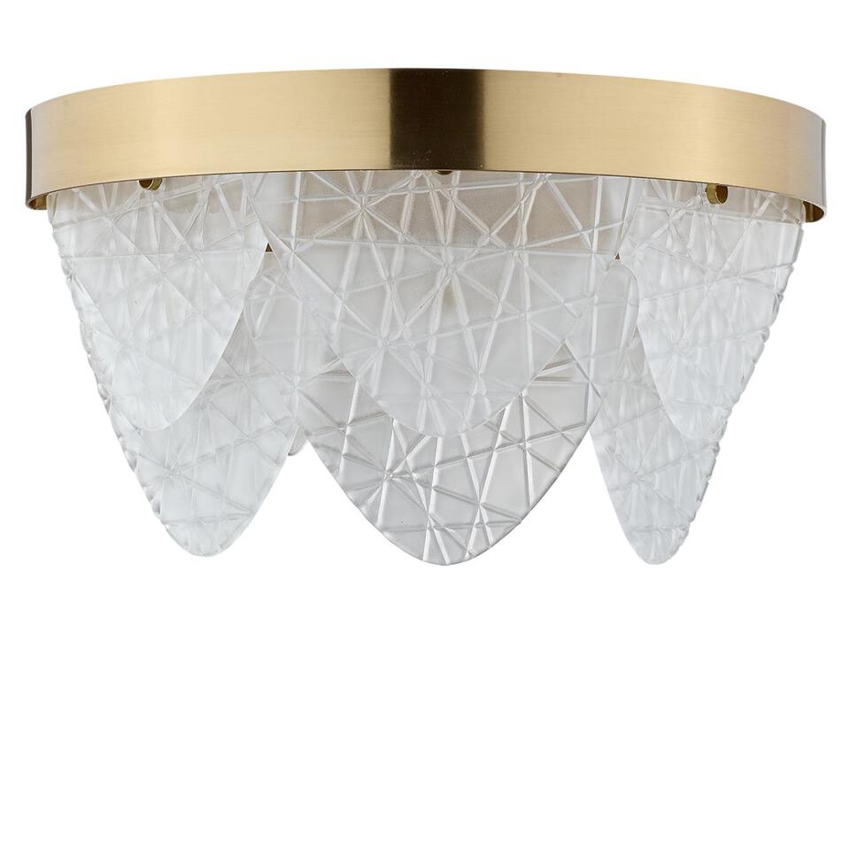 Фото №3  LUMION 6528/2W NEOCLASSI LN23 000 латунь Бра E14 2*40W 220V LUX