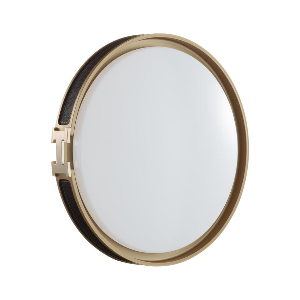Фото №7  SONEX 7667/DL COLOR SN 132 Светильник пластик/белый/черный/золотой LED 48Вт 4000К D405 IP43 FAVEMO BLACK