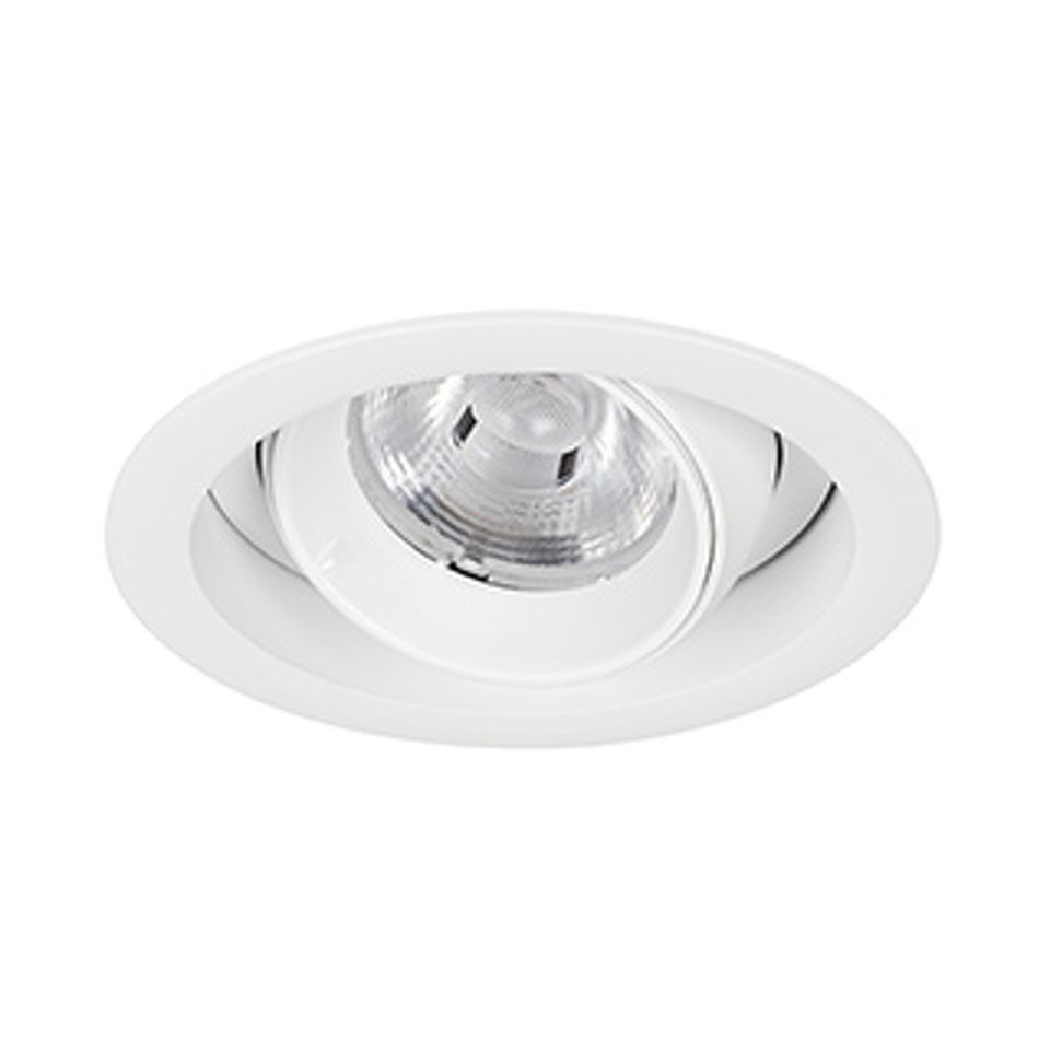 Фото №1  Arlight Светильник MS-VORTEX-BUILT-R110-20W Warm3000 (WH-WH, 40 deg, 230V) ( IP20 Металл, 5 лет)