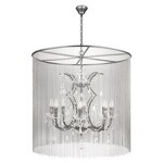 Превью фото №2  Люстра 10450/800 Подвесная люстра LOFT IT Vaille Crystal
