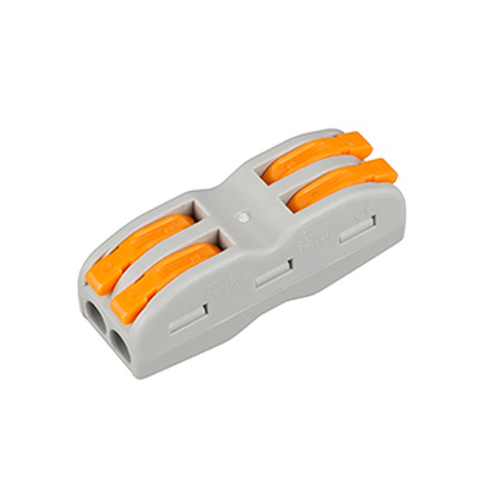 Фото №1  Arlight Клемма-коннектор ARL-CLT-2W2CS4-32A-BOX20 ( Пластик)