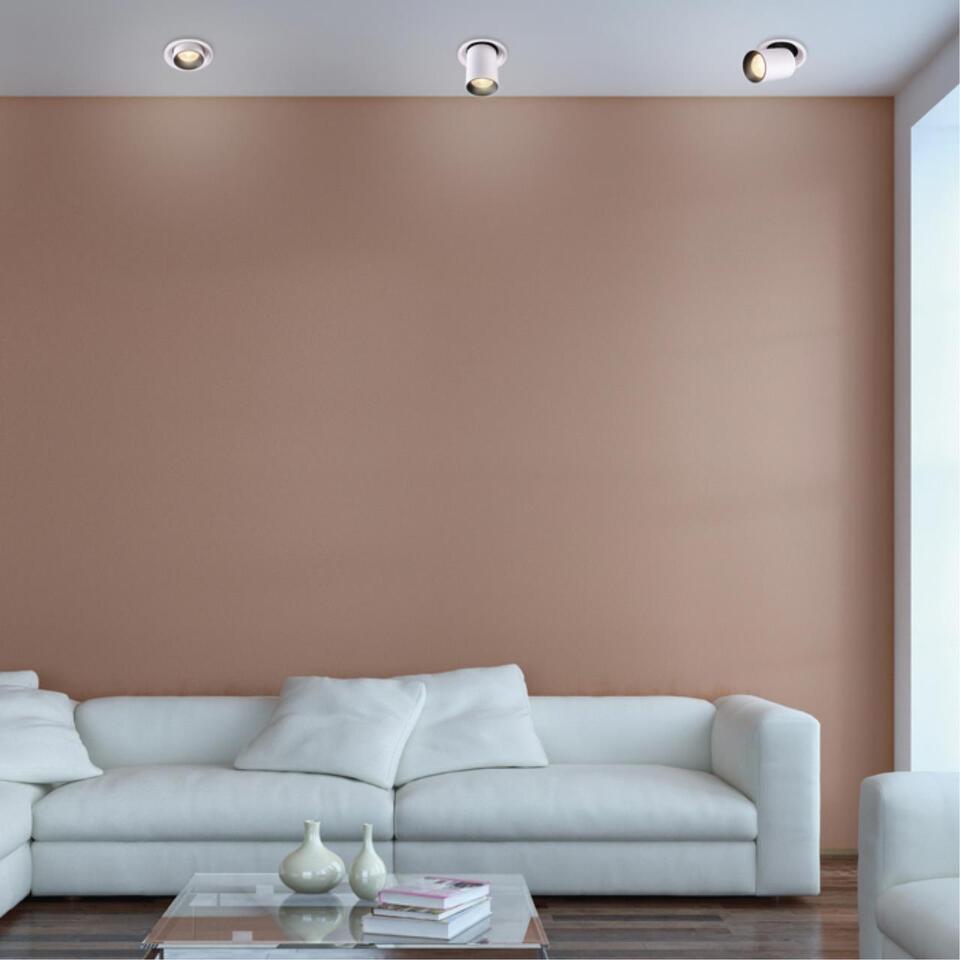 Фото №2  NOVOTECH 358081 SPOT NT19 470 белый/черный Встраиваемый светильник IP20 LED 12W 3000К 220V LANZA