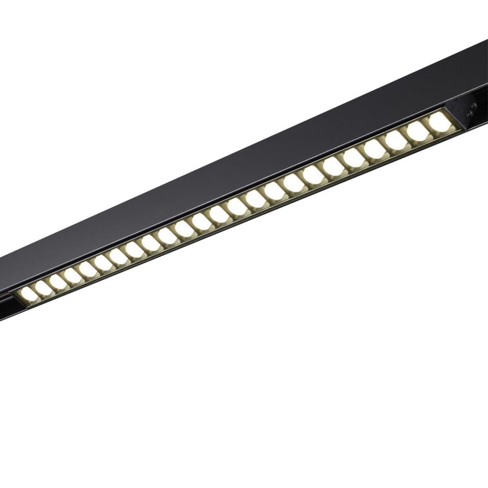 Фото №5  NOVOTECH 358624 SHINO NT21 064 черный Трековый низковольтный св-к диммируемый с ДУ, со сменой цв.температуры IP20 LED 3000~6500К 24W 48V FLUM