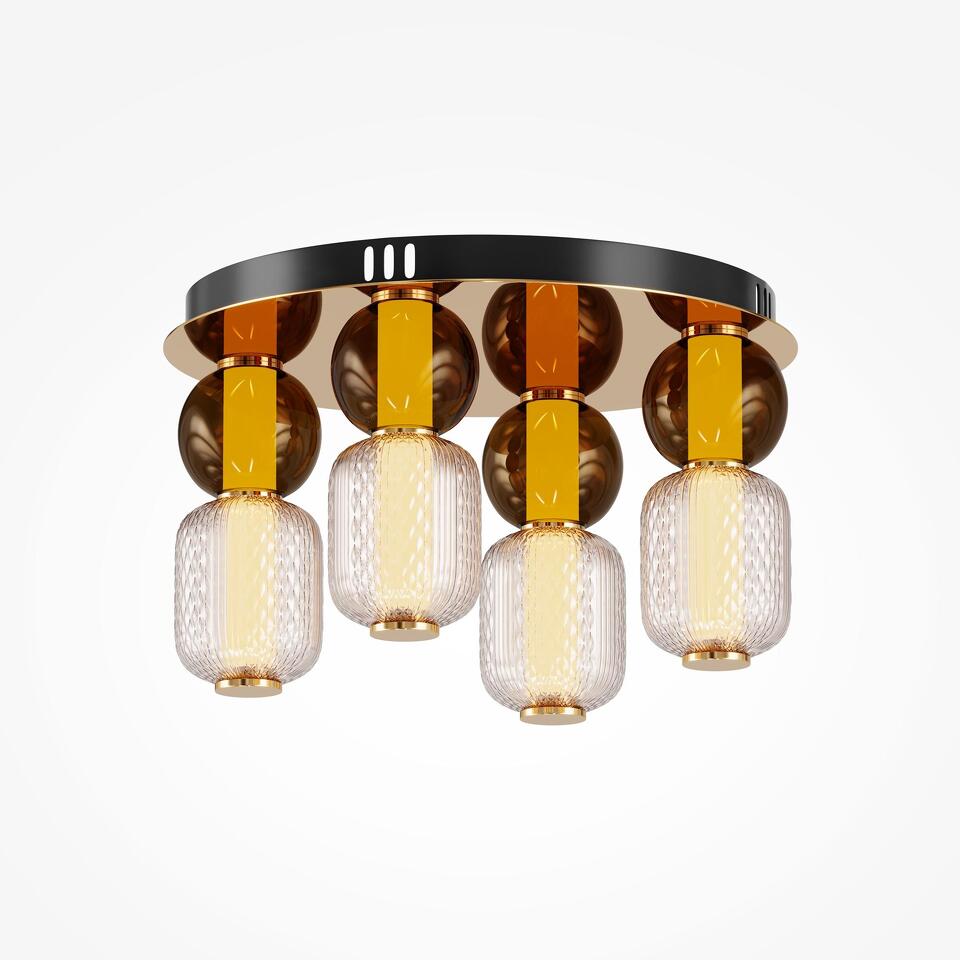 Фото №10  Потолочный светильник Maytoni MOD273CL-L60G3K