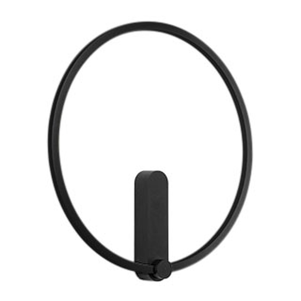 Фото №1  Arlight Светильник SP-VINCI-RING-R400-13W Warm3000 (BK, 110 deg, 230V) ( IP20 Металл, 3 года)