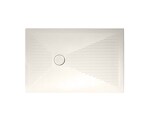 Превью фото №1  UPC812 / UPCM812 Althea душевой поддон 80х120, 3 см  Матовый лен Plus-Ton®