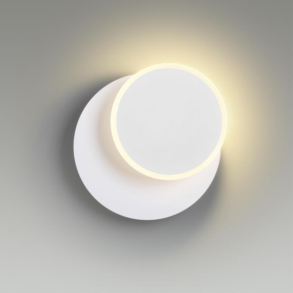 Фото №3  LUMION 5626/9WL LEDIO LN26 430 белый Бра LED 9W 3000K 220V DEVIN