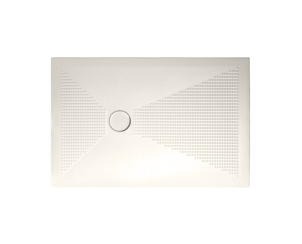 Фото №10  UPC812 / UPCM812 Althea душевой поддон 80х120, 3 см  Матовый лен Plus-Ton®