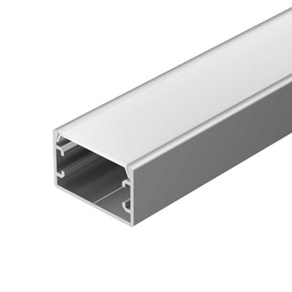 Фото №1  Arlight Профиль PLS-LOCK-H16-SMT-3000 ANOD ( Алюминий)