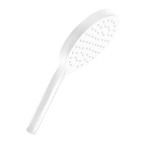 Фото DC020AXX AQUAelite душевая лейка из ABS пластика с 3-мя режимами Матовый белый, HRP 43/04Q