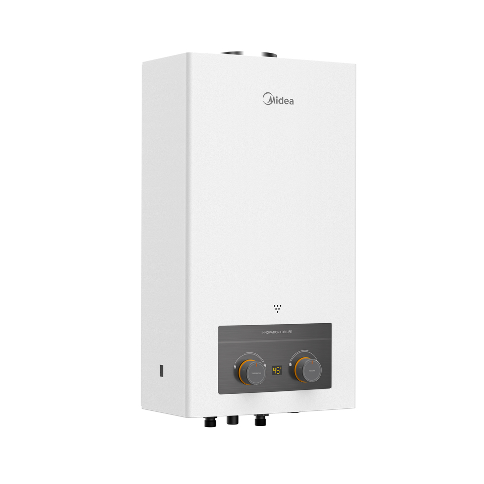 Фото №4  Газовая колонка Газовая колонка Midea MGIWH-10-OC FLY