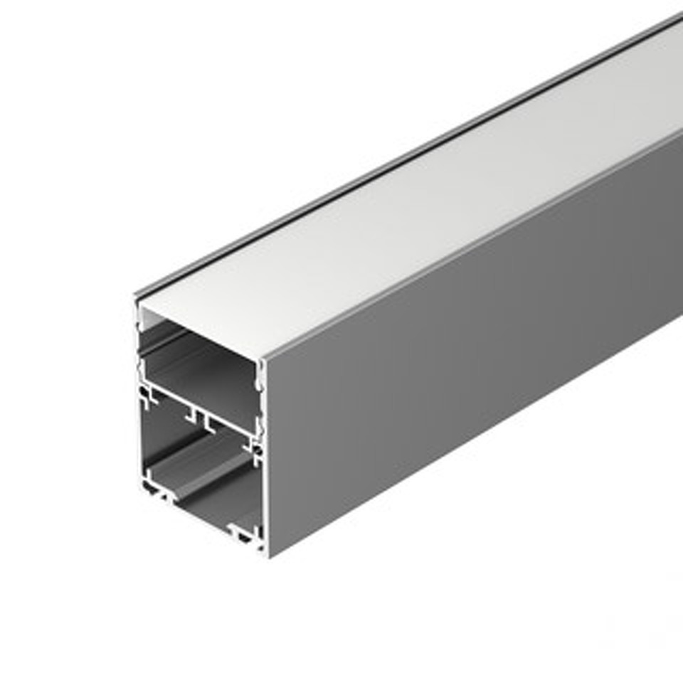 Фото №1  Arlight Профиль SL-LINE-4050-3L-2000 ANOD ( Алюминий)