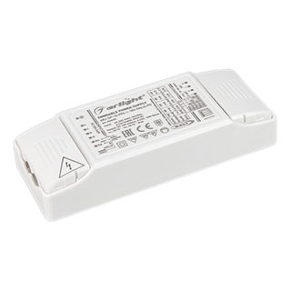 Фото №1  Arlight Блок питания ARJ-SP-10-PFC-1-10V-DALI2-PD (10W, 100-440mA) ( IP20 Пластик, 5 лет)