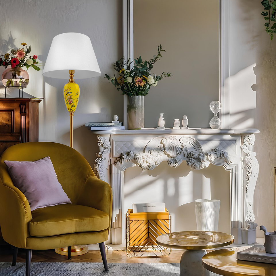 Фото №10  Торшер 10380F Торшер LOFT IT Dandelion