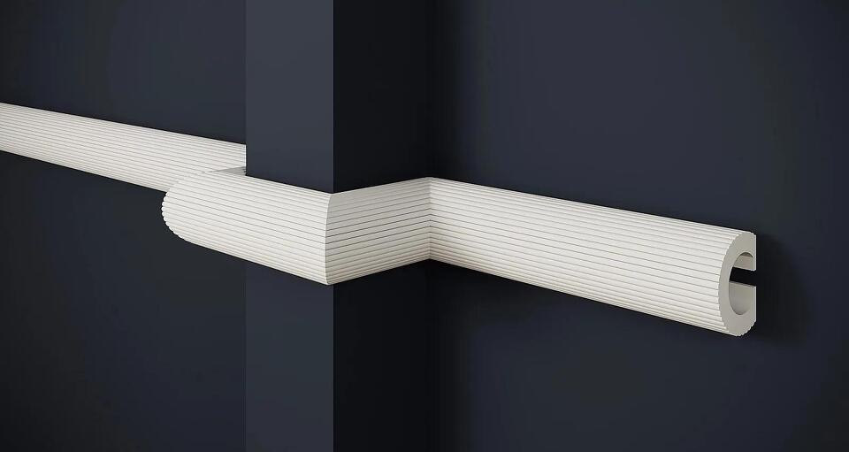 Фото №5  Молдинг Decor-dizayn DD635/Молдинг (30х23,2x2000мм)/34, шт