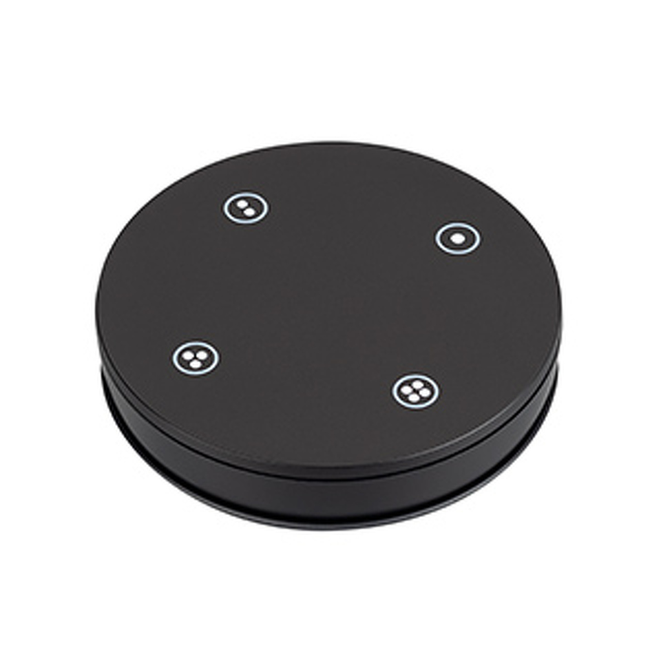 Фото №1  IARL INTELLIGENT ARLIGHT Пульт SMART-801-22-4G-4SC-SH Black (3V, Magnet, 2.4G) ( IP20 Пластик, 5 лет)