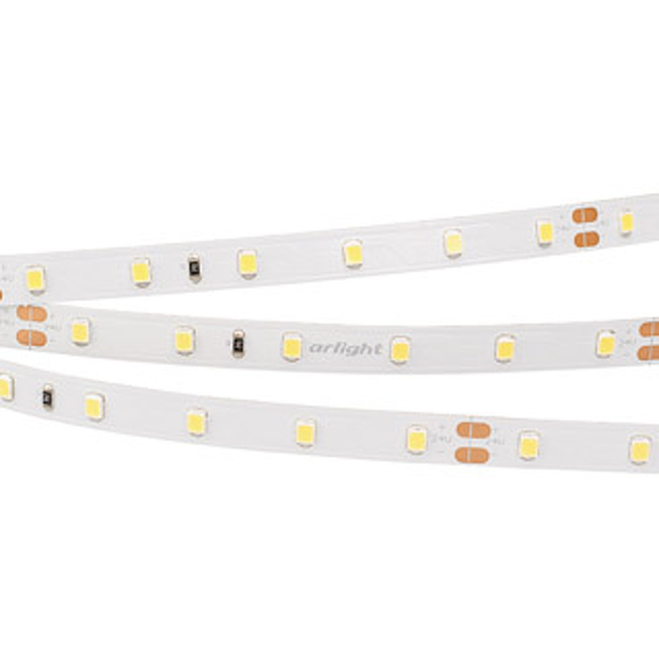 Фото №1  Arlight Лента RT 2-5000 24V Warm2700 (2835, 300 LED, PRO) ( 7.2 Вт/м, IP20)